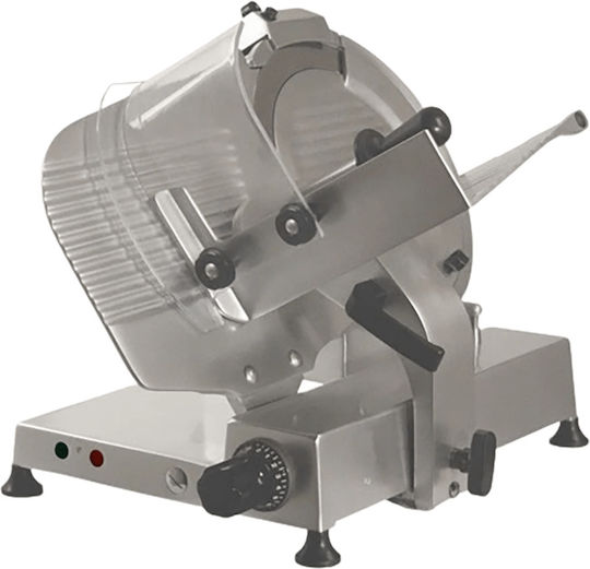 Omas Food Machinery Ζαμπονομηχανή με Δίσκο Κοπής Διαμέτρου 350mm 53.5x41.5x52cm OG-35E