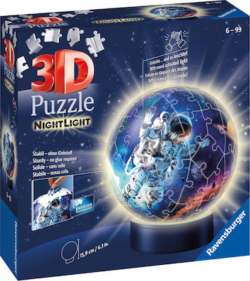 Puzzleball Αστροναύτες for 6++ Years 72pcs Ravensburger