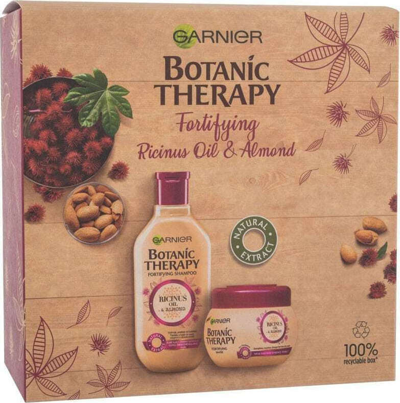 Garnier Botanic Therapy Ricinus Oil & Almond Therapy Fortifying Shampoo