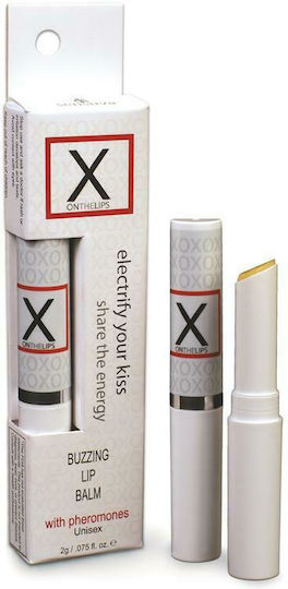 Sensuva X On The Lips Buzzing Lip Balm Διεγερτικό με Φερομόνες με Άρωμα Unisex 2gr