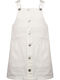 Mädchenkleid Denim Weiß