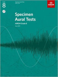 ABRSM Specimen Aural Tests Theory Book Grade 8 + CD