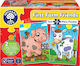 Kids Puzzle Οι Πρώτοι Φίλοι της Φάρμας for 2++ Years 12pcs Orchard