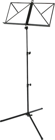 Gewa Stand Music Height 63-125cm Black 900.681