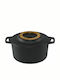 Fiskars Norden Βαθιά Κατσαρόλα από Μαντέμι 4lt / 30cm