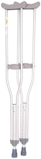 Medical Brace Πατερίτσα Μασχάλης Γκρι MB.HC001
