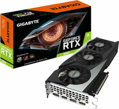 Gigabyte GeForce RTX 3060 12GB GDDR6 Gaming OC Κάρτα Γραφικών