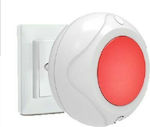 Wolf Guard JD-11 Alarm Siren Outdoor 80dB with Rot Light 7x7.5cm