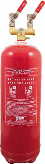 Mobiak Πυροσβεστήρας Τοπικής Εφαρμογής Wet Chemical 6lt ABF