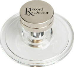 Dynavox Record Stabilizer-Clamp Record Doctor Weight 196gr Transparent