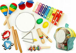 Ecotoys Wooden Music Set for 3+ years