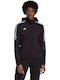 Adidas Women's Hooded Sweatshirt Black