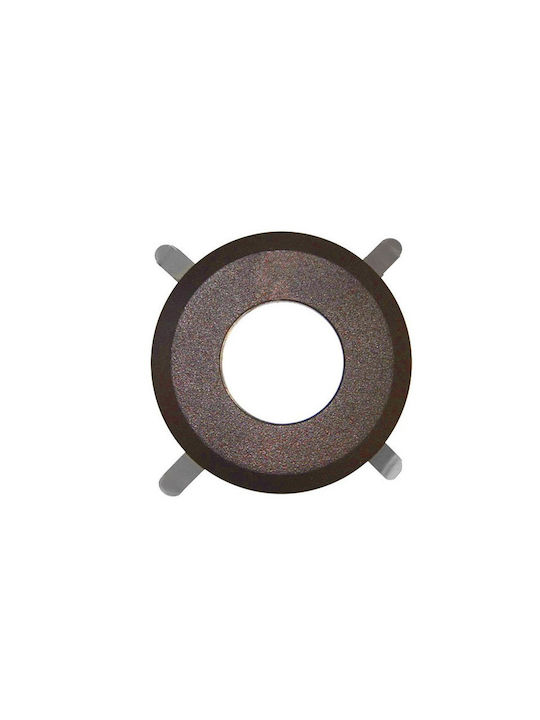 Adeleq Round Metallic Recessed Spot with Integrated LED (9503-1W) Bronze