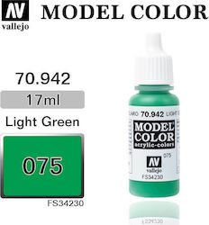 Acrylicos Vallejo Model Model Making Paint Gree...