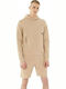 Outhorn Herren Sweatshirt Jacke mit Kapuze und Taschen Beige HOL21-BLM613-83S