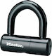 Master Lock Motorcycle Shackle Lock in Black