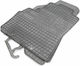 Frogum Σετ Μπροστινά και Πίσω Πατάκια 4τμχ για Peugeot Bipper Fiat Fiorino Citroen Nemo 2008 Μαύρα