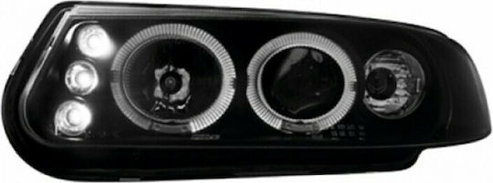Dectane Μπροστινό Φανάρι Angel Eyes για Rover 200 Rover 200 1995-2000