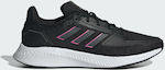 Adidas Run Falcon 2.0 Γυναικεία Αθλητικά Παπούτσια Running Μαύρα