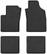 Frogum Set Covorașe Față și Spate 4buc din Furtun pentru Fiat 500 Ford Magazin online 2008 2007 Negre