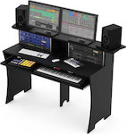 Glorious Workbench Studio Furniture Black