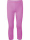 Energiers Kinder Leggings Lang Rosa