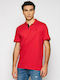 Jack & Jones Men's Short Sleeve Blouse Polo Red