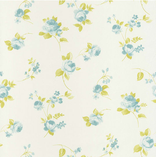 Wall Wallpaper Fabric Ecru 1000x53cm