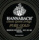 Hannabach Pure Gold Plated 825 Single String Ny...