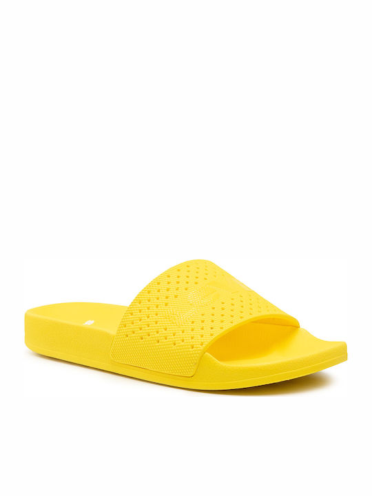 Levi's Women's Slides Yellow 233025-753-73