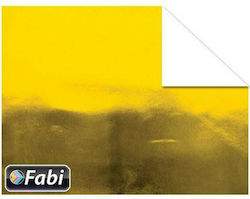 Fabi Diverse Kartons Metallisch Gold 50x70cm