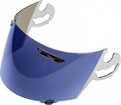 Arai I-Type Helmet Visor Mirror Μπλε για RX-7GP/Quantum ST/Chaser-V/Rebel/Axces 3