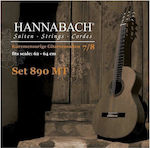 Hannabach Set of Strings for Classic Guitar 890 Classical 7/8