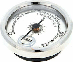 Gewa Hygrometer String Instrument Accessory in Silver Color Silver