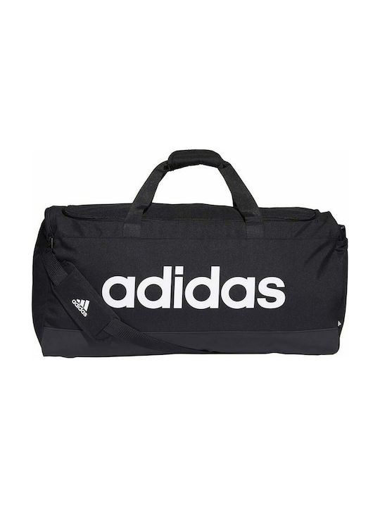 Adidas Linear Τσάντα Ώμου για Γυμναστήριο Μαύρη