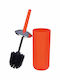 Wenko Brasil Plastic Toilet Brush Red