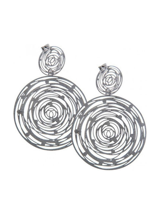 Earrings Pendants made of Steel 01874L