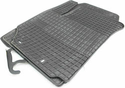Frogum Σετ Μπροστινά και Πίσω 4τμχ για Fiat Croma 2005+ Μαύρα Frogum Σετ Μπροστινά και Πίσω 4τμχ για Fiat Croma 2005+ Μαύρα