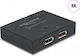 DeLock DisplayPort 2-1 Switch Bidirectional 8K 30Hz