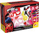 Real Fun Toys Ζωγραφική Miraculous Ladybag Σχολή Σχεδίου Αερογράφων για Παιδιά 3+ Ετών