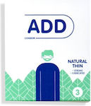 ADD Kondome Natural Thin 3Stück