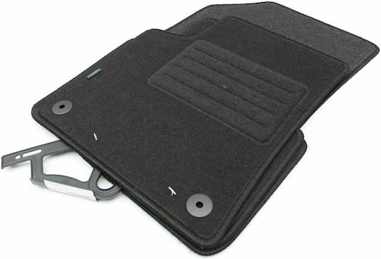 Petex Set of Front and Rear Mats 4pcs for Opel Crossland X 2017+ Black