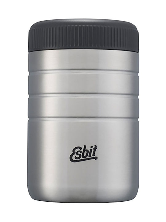 Esbit Majoris Δοχείο Φαγητού Inox Θερμός Ασημί 450ml