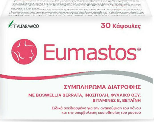 Italfarmaco Eumastos Supplement for Pregnancy 30 caps