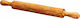 Bisetti Wooden Kitchen Rolling Pin 44cm 1pcs