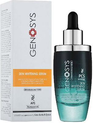 Genosys Whitening Serum Față pentru Albire 30ml