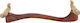 Gewa Bridge for Violin 3/4 / 4/4 Natura Shoulder Rest Brown
