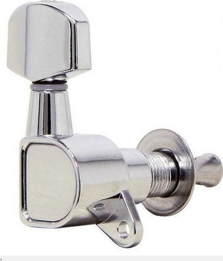 Gewa Κλειδιά Εγχόρδων Fire&Stone Machine Heads Chrome Chrome