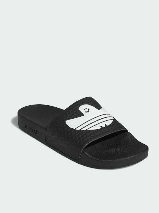 Adidas Shmoofoil Slides σε Μαύρο Χρώμα