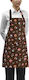 Egochef Ποδιά Σεφ Ολόσωμη Πολύχρωμη